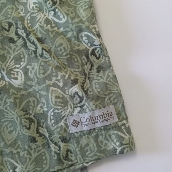 $5 LAST CALL! COLUMBIA | Women's Print Shorts - Picture 4 of 8